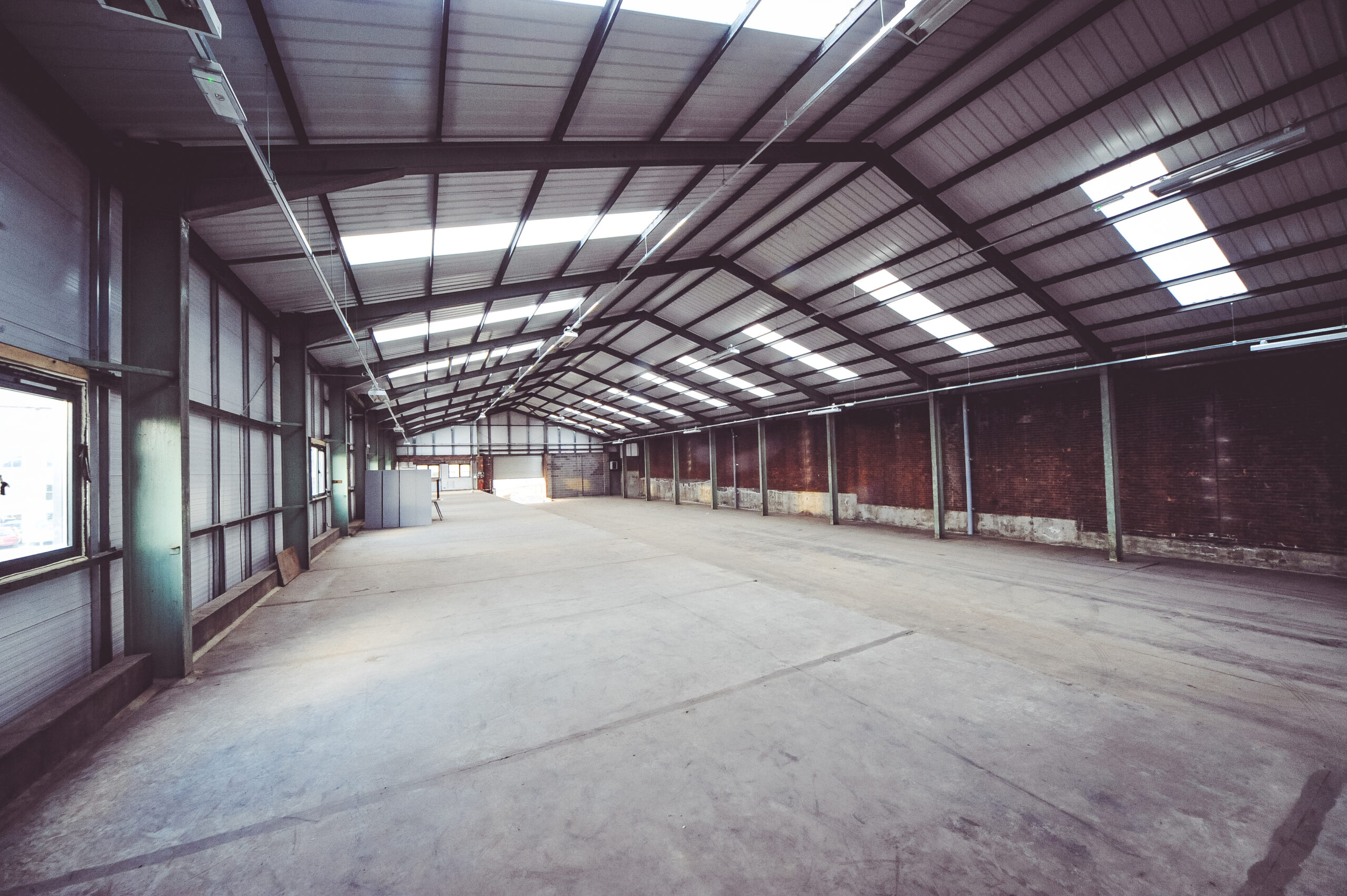 A warehouse