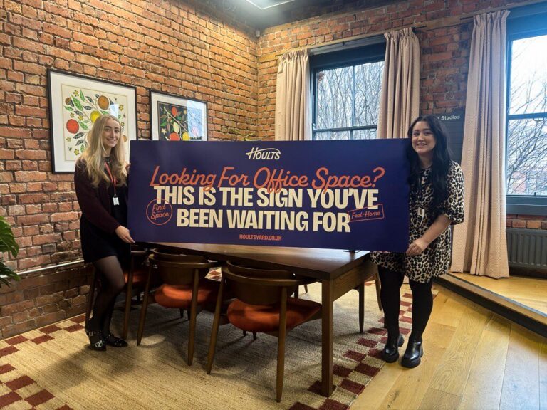 Office Space in Newcastle & Gateshead: Our Hoults Rebrand