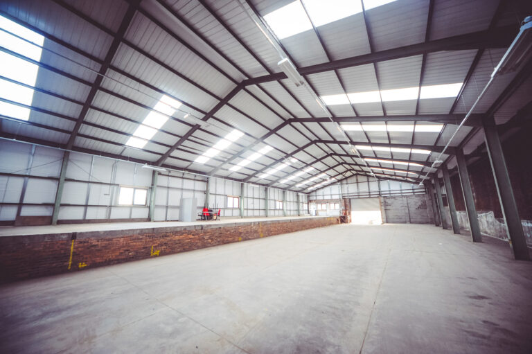 Industrial warehouse